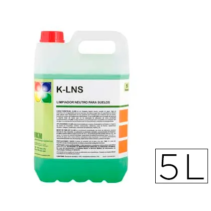 Limpiasuelos Neutro Aroma Manzana Ikm Garrafa 5 Litros