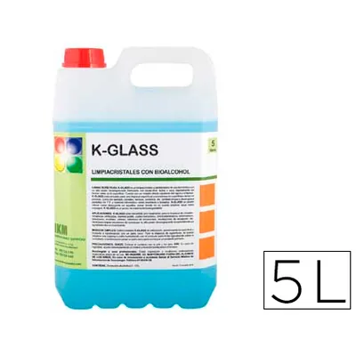 IKM Limpiacristales Ikm Garrafa 5 Litros