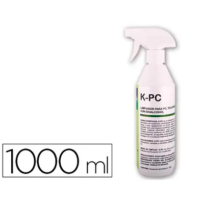 IKM Limpiador Spray Bactericida Botella de 1000 ML