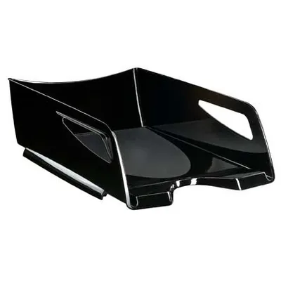 CEP Bandeja Sobremesa Cep Maxi de Gran Capacidad Plastico Negro 386X270X115 MM