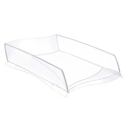 Bandeja Sobremesa Cep Ellypse Plastico Blanca 380X275X82 MM