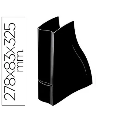 CEP Revistero Cep Ellypse Greenspirit Plastico Negro 278 X 83 X 325 Mm.