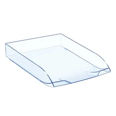 CEP Bandeja Sobremesa Cep Confort Plastico Transparente Celeste 370X270X61 MM