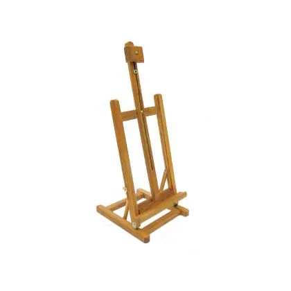 Caballete Pintor Artist Estudio Madera Sobremesa 28X32X74 CM