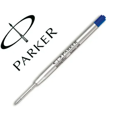 PARKER Recambio Boligrafo Parker Azul Medio