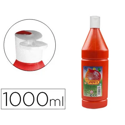 JOVI Tempera Liquida Jovi Escolar 1000 ML Bermellon