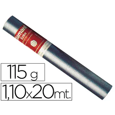 DIAMANT Papel Vegetal Diamant 110-115 GR Rollo de 1.10X20 M