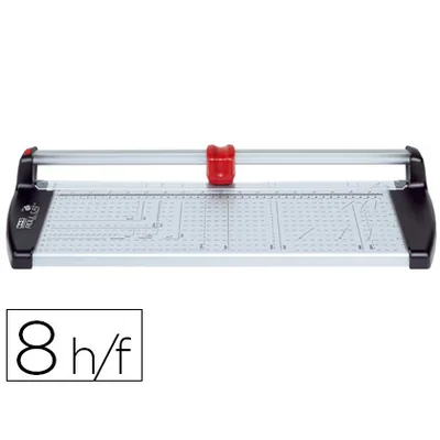 MOR Cizalla M+r Metalica de Rodillo de 46 CM con Base de Aluminio