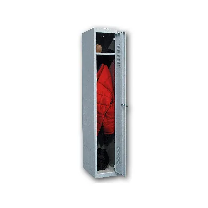 Taquilla Metalica Ar Storage 50X180X30 CM 1 Puerta con Llave Color Gris Inicial