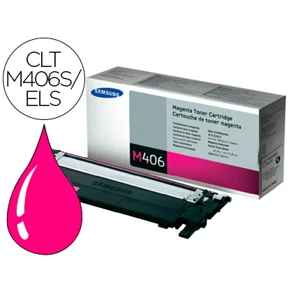Toner Samsung CLP360/365 CLX3300/3305 Magenta 1.000 Pag