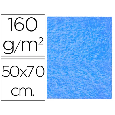LIDERPAPEL Fieltro Liderpapel 50X70CM Azul Claro 160G/M2