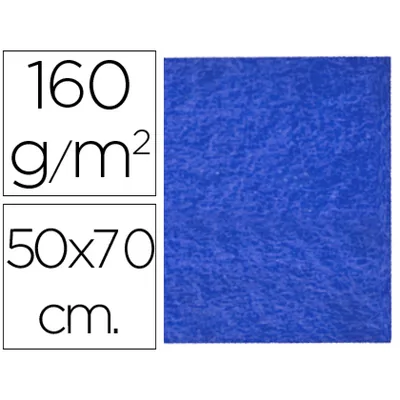 LIDERPAPEL Fieltro Liderpapel 50X70CM Azul Oscuro 160G/M2