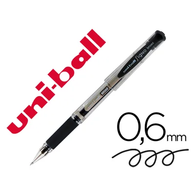 UNIBALL Boligrafo Uni-ball UM-153 Signo Broad Negro 1 MM Tinta Gel