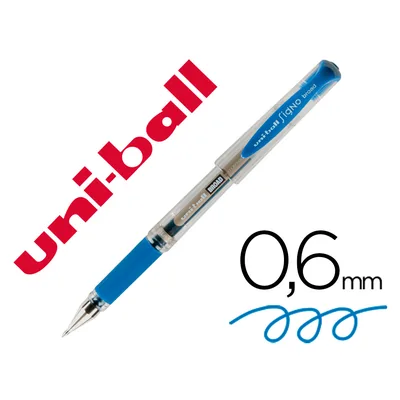 UNIBALL Boligrafo Uni-ball UM-153 Signo Broad Azul 1 MM Tinta Gel