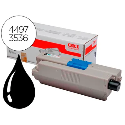 OKI Toner Oki C301DN/C321DN Negro 2200 Pag