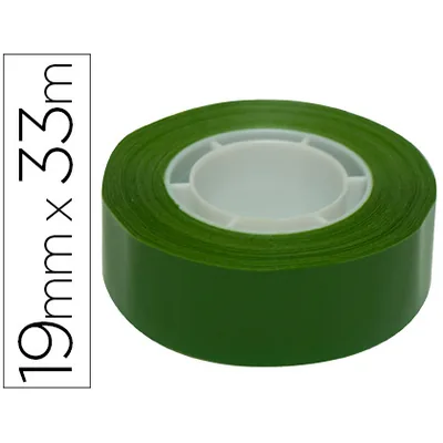 APLI Cinta Adhesiva Apli 33 M X 19 MM Color Verde