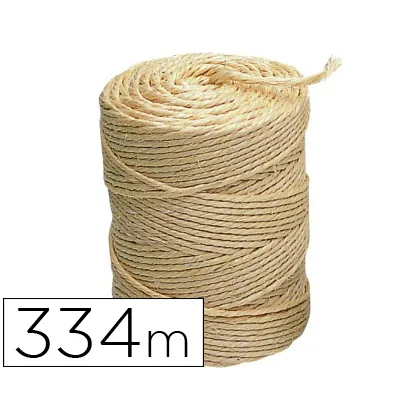 Cuerda Sisal Liderpapel 3 Cabos Rollo 2 KG