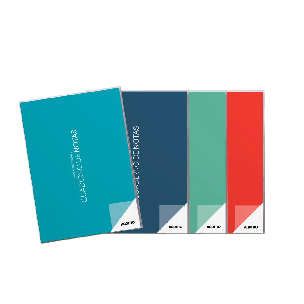 Cuaderno de Notas Additio Horario Planificacion Mensual Plan de Curso y Evalucion Continua