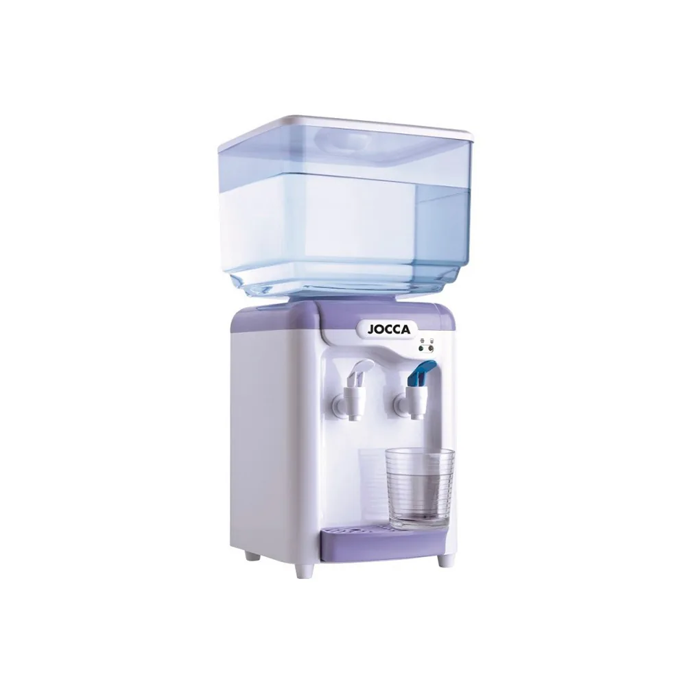 Dispensador de Agua Jocca con Deposito Agua Fria y Natural
