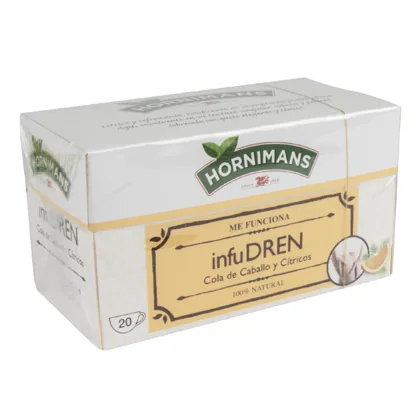Te Hornimans Infudren Cola de Caballo y Citricos Caja de 20 Bolsas