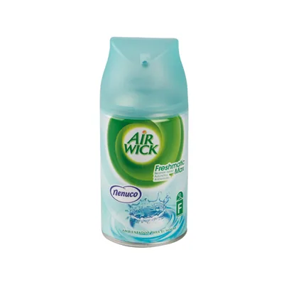 AIR WICK Ambientador Air Wick Nenuco Recambio de 250 ML para Aparato Air Wick Freshmatik