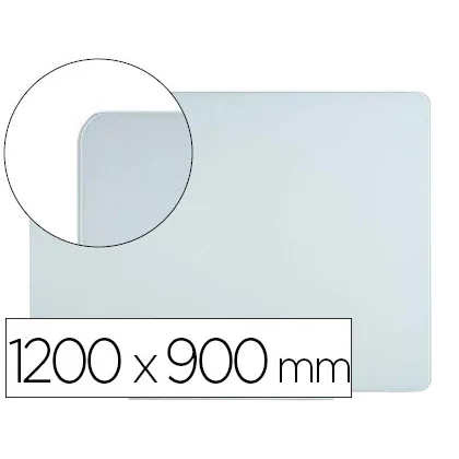 Pizarra Blanca Bi-Office Cristal Magnetica 120X90 CM