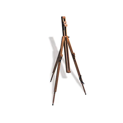 REEVES Caballete Pintor Reeves Dorset Madera Plegable con Patas Telescopicas 90,5X14X9,2 CM