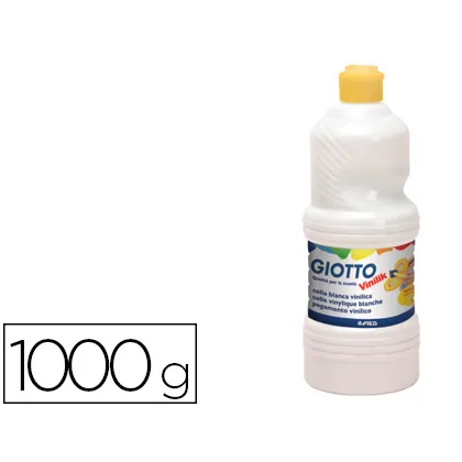 Pegamento Cola Blanca Giotto Vinilik Bote de 1000 G