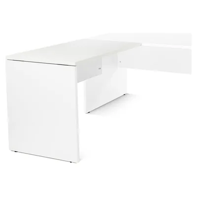 ROCADA Ala para Mesa Rocada Serie Work 100X60 CM Derecha O Izquierda Acabado AW04 Blanco/blanco
