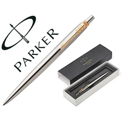 Boligrafo Parker Jotter Acero Gt