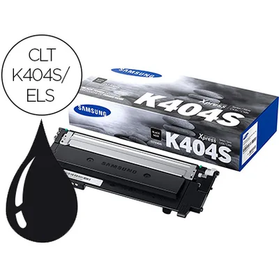 SAMSUNG Toner Samsung K404S Xpress Sl C430 / C480 Negro 1.500 Pag