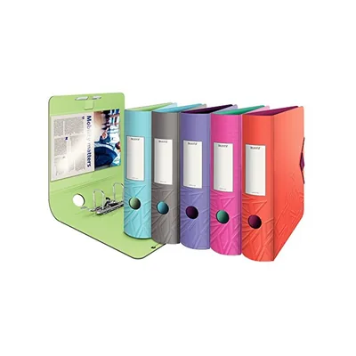 LEITZ Archivador Leitz Active Urban Chic A4 Polipropileno Colores Surtidos Lomo 82 MM