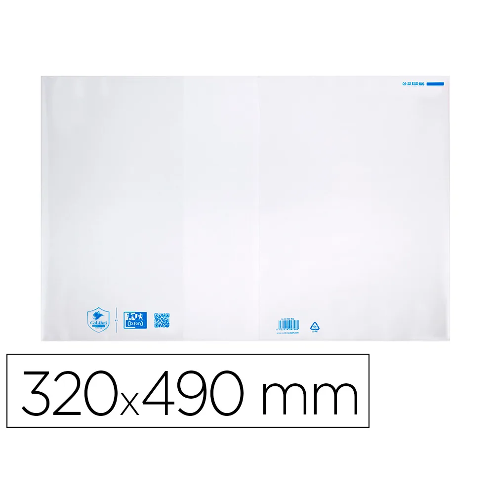 Funda para Libros Colibri Eco Shield Standard 320X503 MM