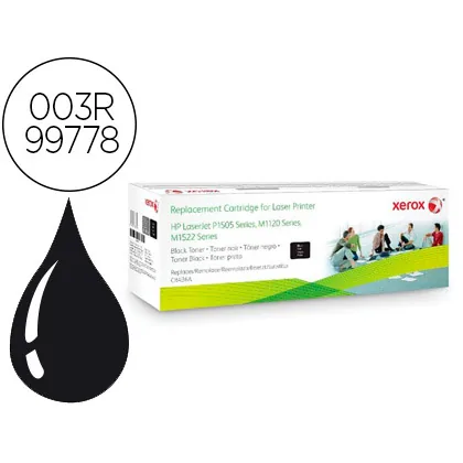 Toner Xerox Hp Laserjet CB436A M1120 / M1522 / P1505 Negro 2000 Paginas