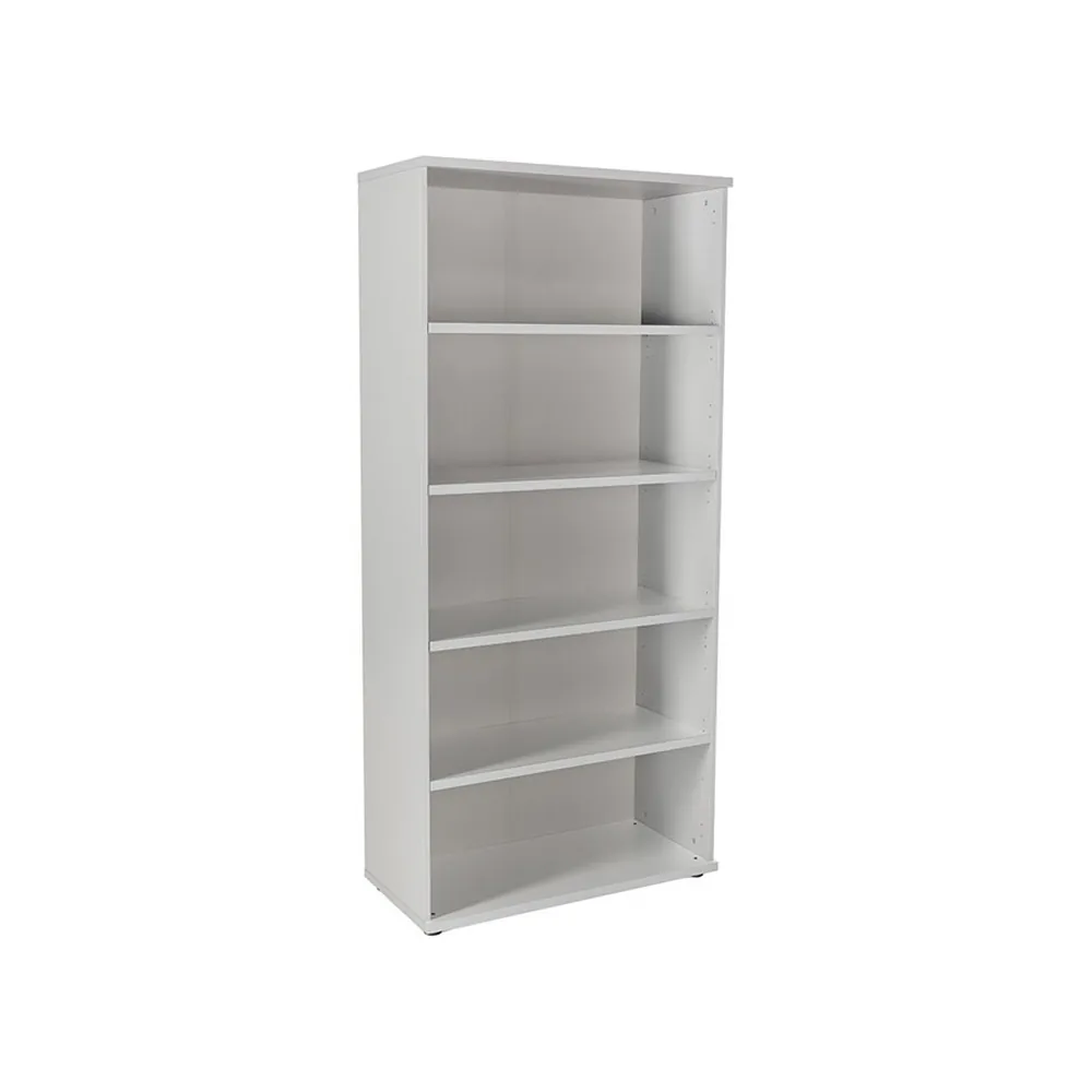Armario Rocada con Cuatro Estantes Serie Store 195X90X45 CM Acabado Gris AN02
