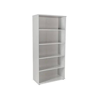 ROCADA Armario Rocada con Cuatro Estantes Serie Store 195X90X45 CM Acabado Gris AN02