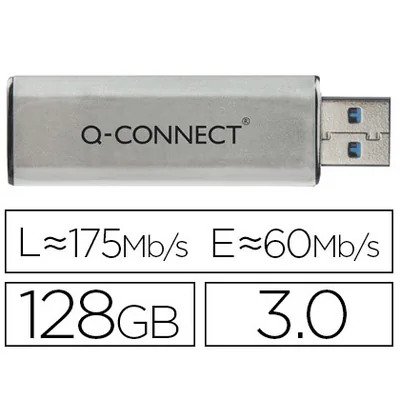 Q-CONNECT Memoria Usb Q-Connect Flash 128 Gb 3.0
