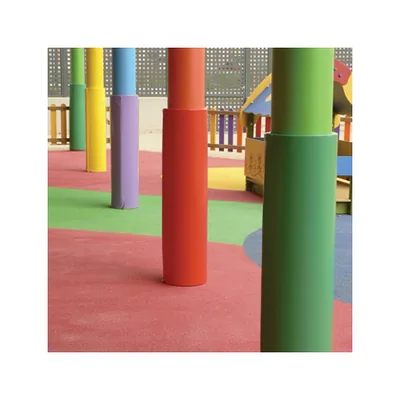 SUMO DIDACTIC Proteccion Columna Sumo Didactic Espuma de 2,5CM Cremallera y Velcro - Medidas a Consultar