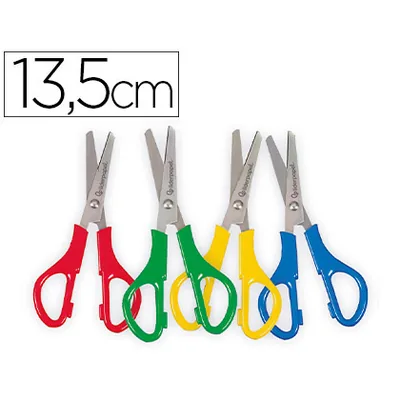 LIDERPAPEL Tijera Liderpapel para Zurdos 13,5 CM Unidad