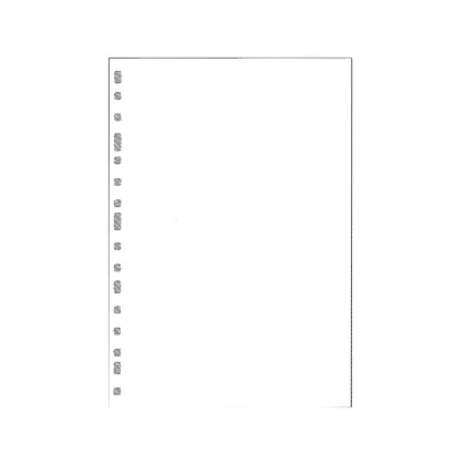 Recambio Multifin 3002 Cuarto Natural Liso Blanco 50 Hojas 155X215 MM