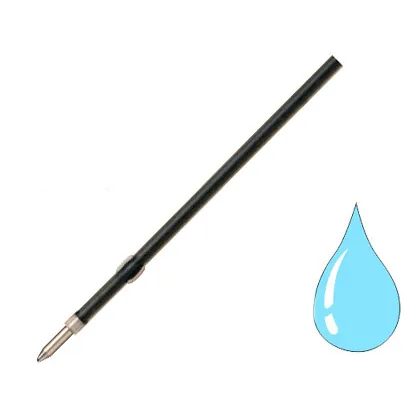 Recambio Boligrafo Liderpapel Gummy Touch Retractil 1,0 MM Tinta Celeste Bolsa de 10 Unidades