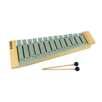 Carrillon Amaya con Baquetas en Madera de Pino y Metal 48X18X6,5 CM
