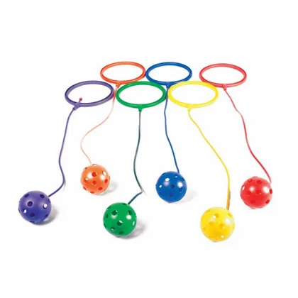 Juego Amaya Pelota con Asa Largo de la Cuerda 29 CM
