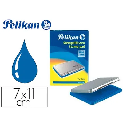 PELIKAN Tampon Pelikan Nº2 Azul 70X110 MM