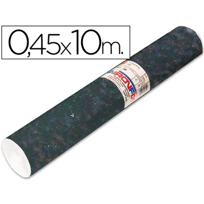 AIRONFIX Rollo Adhesivo Aironfix Especial Ante Negro 67800 Rollo de 10 M