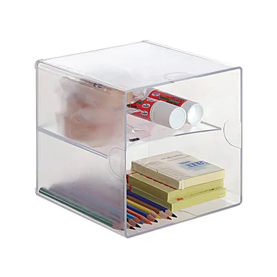 ARCHIVO 2000 Archicubo Archivo 2000 con 2 Separadores Organizador Modular Plastico 155X155X155 MM
