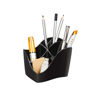 CEP Cubilete Portalapices Cep Gama Ellypse Plastico Negro 118X89X98 MM