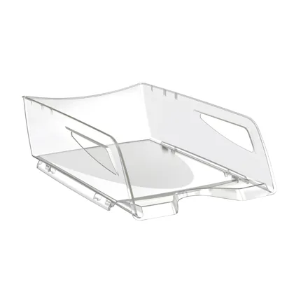 Bandeja Sobremesa Cep Maxi de Gran Capacidad Plastico Transparente 386X270X115 MM