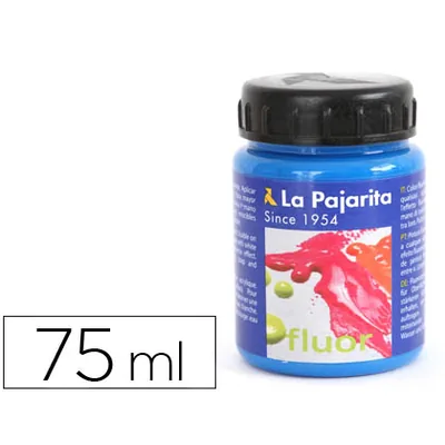 LA PAJARITA Pintura Acrilica la Pajarita F-05 Azul Luminoso 75ML