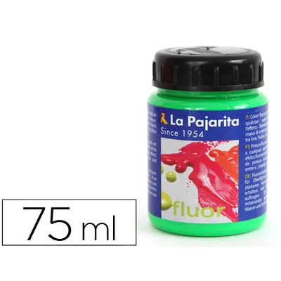 LA PAJARITA Pintura Acrilica la Pajarita F-06 Verde Cesped 75ML